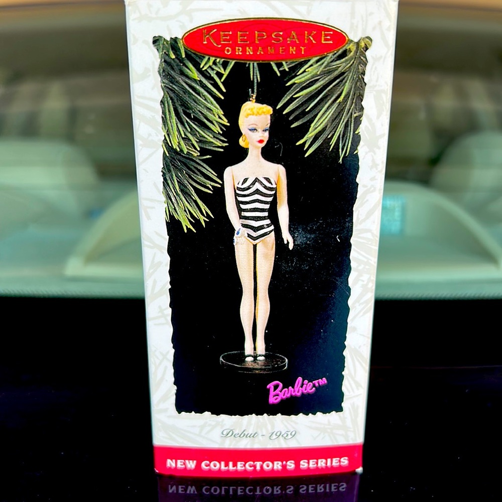 Barbie Debut 1954 Hallmark Collectors Ornament